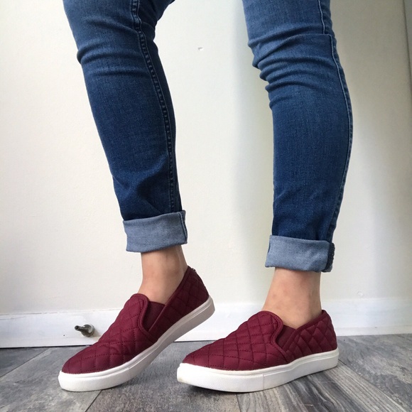 steve madden ecentrcq burgundy